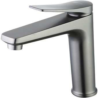Смеситель для раковины LEMARK Bronx LM3737GM графит