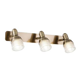 Спот Freya Arlette FR7003WL-03BZ 40Вт 3 лампы E14