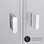Угловое ограждение AM-PM X-Joy Twin Slide W88G-205-080MT64 180х80см стекло прозрачное