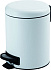 Мусорное ведро Gedy Potty 3209(02) белый матовый 3л с педалью