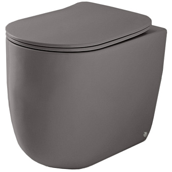 Унитаз приставной Kerasan Nolita 531889 с микролифтом