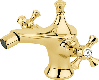 Смеситель для биде CAPRIGO MONARCH 41-030-oro золото