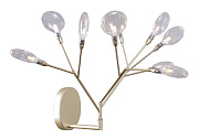 Бра CRYSTAL LUX EVITA EVITA AP9 GOLD/TRANSPARENT 9Вт G4