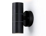 Светильник архитектурный Ambrella Garden ST3707 35Вт IP54 GU10 прозрачный/чёрный