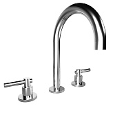 Смеситель для раковины Bongio T Lever 31401CR00 хром