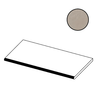 Угол Atlas Concord Россия Rinascente 620090000899 Clay Round 30х60см