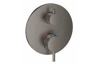 Смеситель для ванны GROHE Atrio 24138AL3 сталь