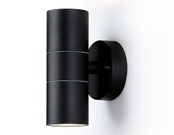 Светильник архитектурный Ambrella Garden ST3707 35Вт IP54 GU10 прозрачный/чёрный