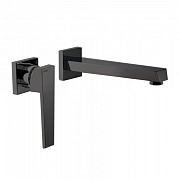 Смеситель для раковины Bongio Stelth 01538NE16EU чёрный матовый