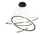 Люстра подвесная Ambrella ACRYLICA Original FA4365 235Вт 4 лампочек LED