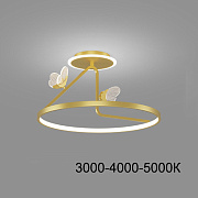 Люстра потолочная ImperiumLOFT Babetta 223684-23 35Вт 4 лампочек LED