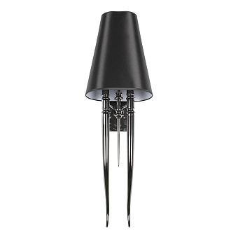 Светильник настенный Loft It Brunilde 10207W/L Black 80Вт E14