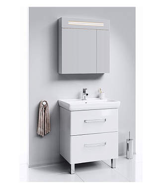 Шкаф зеркальный AQWELLA Neo Neo.04.07 15х70х76см