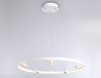 Люстра подвесная Ambrella COMFORT LineTech FL5288 72Вт 6 лампочек LED