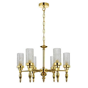 Люстра подвесная Favourite Anima 2812-6P 240Вт 6 лампочек E14