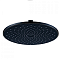Верхний душ BERGES NARDIS R BLACK 72004 чёрный матовый