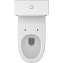 Унитаз напольный VITRA VitrA for All 9832B003-7204 ободковый без микролифта