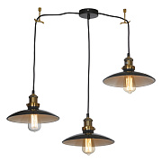 Светильник подвесной Lussole GLEN COVE LSP-9604-3 180Вт E27