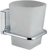Стакан в ванную WASSERKRAFT LEINE K-5028 хром