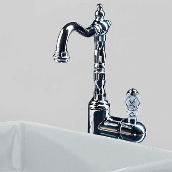 Смеситель для раковины Boheme Crystal 262-CRST хром