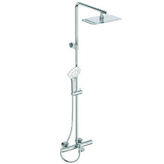 Душевая система IDEAL STANDARD CERATHERM A7591AA хром