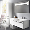 Шкаф подвесной IDEAL STANDARD TONIC II TONIC II R4308WG 44,5х35,3х60см белый глянцевый