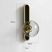 Светильник настенный ImperiumLOFT Dixon 229035-22 60Вт E27
