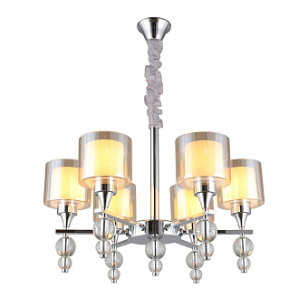 Люстра подвесная Omnilux Aprica OML-70803-06 360Вт 6 лампочек E27