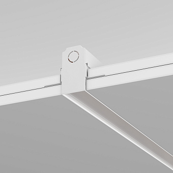 Магнитный трек Maytoni Busbar trunkings Exility 2000мм белый