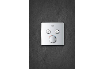 Смеситель для душа GROHE Grohtherm SmartControl 29124000 хром