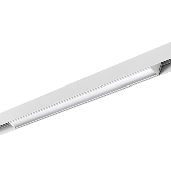 Трековый светильник Novotech SHINO 359200 FLUM 24Вт LED белый для низковольтного трека