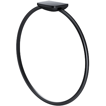 Полотенцедержатель AM-PM Inspire 2.0 A50A34422 чёрный 18,5см