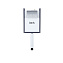 Бачок скрытый IDDIS Optima Home OPH0GCCi32K 3/6л