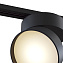 Трековый светильник Maytoni ONDA TR007-1-18W3K-B4K 18Вт LED чёрный для однофазного трека