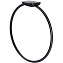 Полотенцедержатель AM-PM Inspire 2.0 A50A34422 чёрный 18,5см