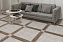 Матовый керамогранит Global Tile Driada GT GT404VGNG бежевый 41,2х41,2см 1,7кв.м.
