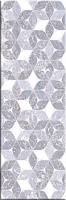 Декор BERYOZA CERAMICA Batu 599568 1 асфальтовый 25х75см 1,5кв.м.