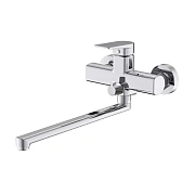 Смеситель для ванны IDDIS Bridge BRDSB02i10WA хром