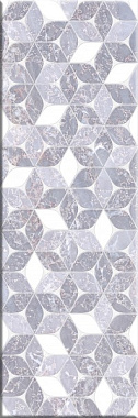 Декор BERYOZA CERAMICA Batu 599568 1 асфальтовый 25х75см 1,5кв.м.