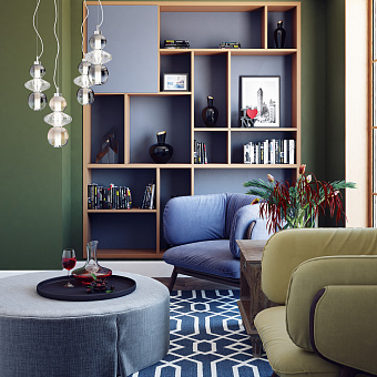 Светильник подвесной Odeon PENDANT 4867/8L 8Вт LED