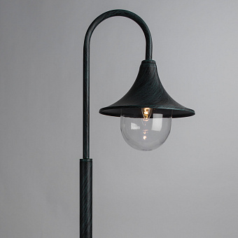 Светильник ландшафтный Arte Lamp MALAGA A1086PA-1BG 75Вт IP44 E27 СТАРАЯ МЕДЬ
