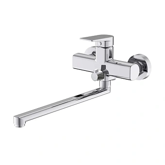 Смеситель для ванны IDDIS Bridge BRDSB02i10WA хром
