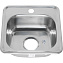 Мойка кухонная MELANA 3838 022 t (*15) 38х38см хром