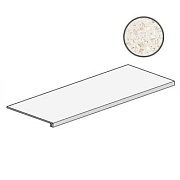 Плитка для ступеней Atlas Concord Италия MARVEL GEMS AT9U Terrazzo Cream Scalino Matt 60х33см 0,198кв.м. матовая