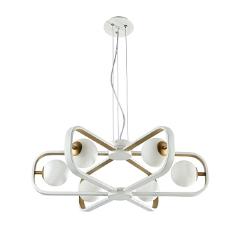 Светильник подвесной Maytoni Avola MOD431-PL-06-WG 40Вт G9