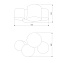 Светильник потолочный TK Lighting Mona 3442 15Вт E27