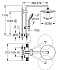 Душевая система GROHE Euphoria System 260 27615002 хром