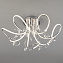 Светильник потолочный Eurosvet Irvine 90106/7 хром 97Вт LED