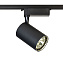 Трековый светильник Maytoni Vuoro TR003-1-17W3K-B 17Вт LED чёрный для однофазного трека