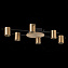 Светильник потолочный ST Luce VEROLI SL1207.402.06 42Вт GU10